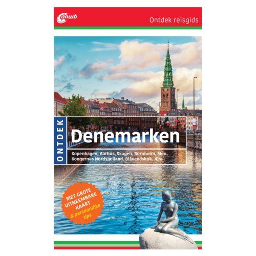 Anwb Retail Ontdek Denemarken - Ontdek Reisgids - Ger Meesters