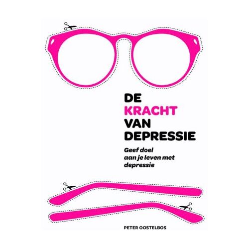 Vrije Uitgevers, De De Kracht Van Depressie - Peter Oostelbos