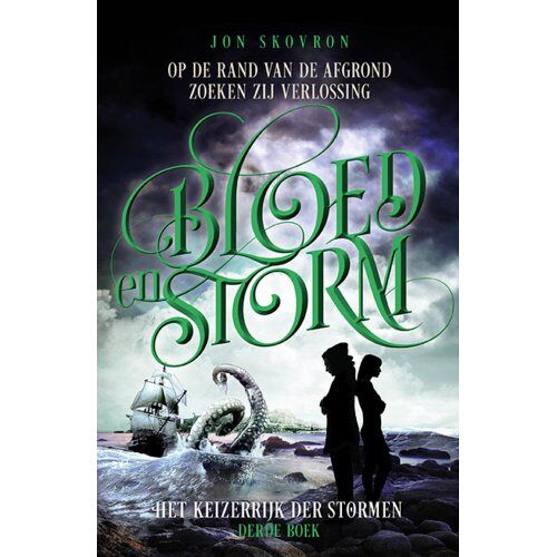 Luitingh-Sijthoff B.V., Uitgever Bloed En Storm - Het Keizerrijk Der Stormen - Jon Skovron