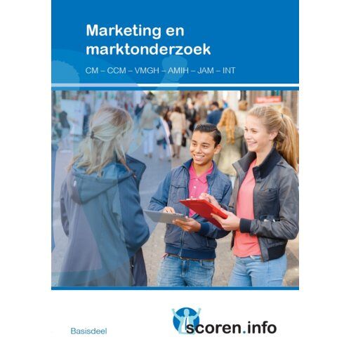 Boom Beroepsonderwijs Marketing En Marktonderzoek - Scoren.Info