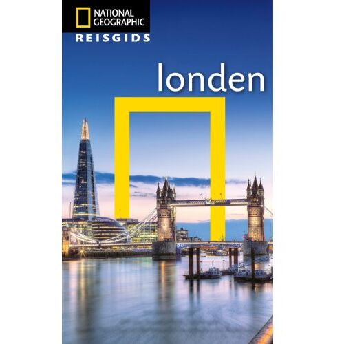 Vbk Media Londen - National Geographic Reisgids - National Geographic Reisgids