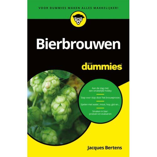 Bbnc Uitgevers Bierbrouwen Voor Dummies - Voor Dummies - Jacques Bertens
