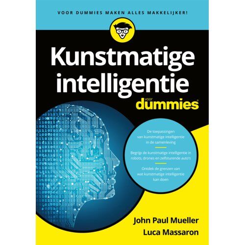 Bbnc Uitgevers Kunstmatige Intelligentie Voor Dummies - John Paul Mueller