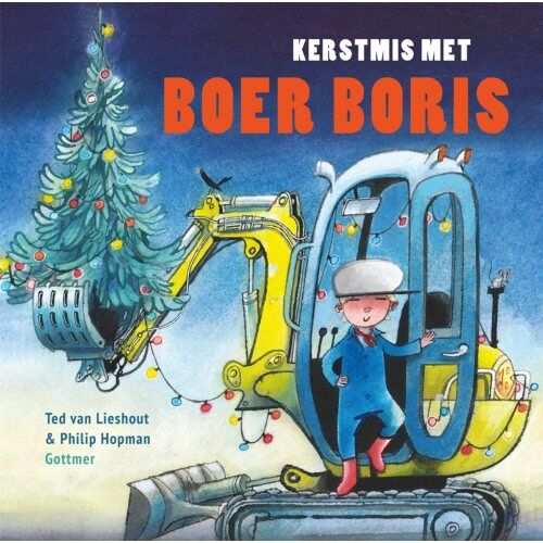 Gottmer Uitgevers Groep B.V. Kerstmis Met Boer Boris - Boer Boris - Ted van Lieshout