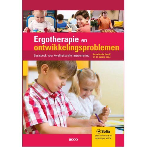 Acco Uitgeverij Ergotherapie En Ontwikkelingsproblemen - Anne-Marie Denolf
