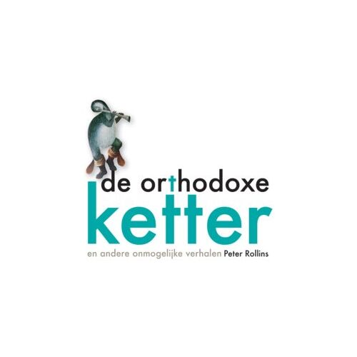 Skandalon Uitgeverij B.V. 2-Pak De Orthodoxe Ketter, Verslaafd Aan God - Peter Rollins