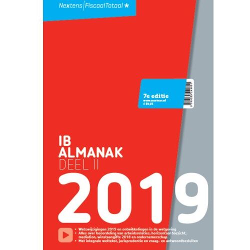 Lnrs Data Services B.V Nextens Ib Almanak / Deel 2 2019 - Wim Buis (hoofdredactie)