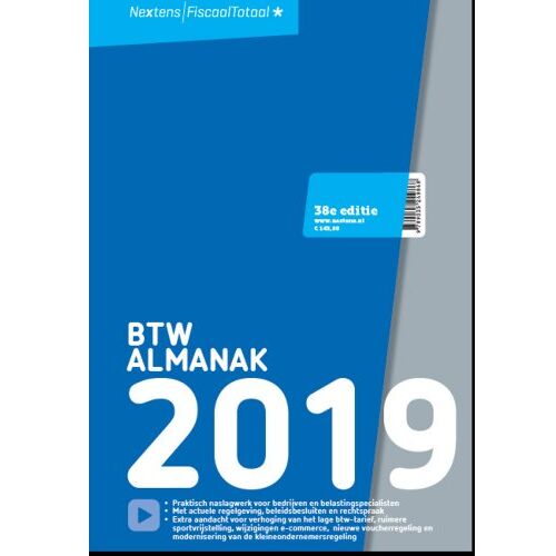 Lnrs Data Services B.V Nextens Btw Almanak 2019 - Jacques van Blijswijk (hoofdreda