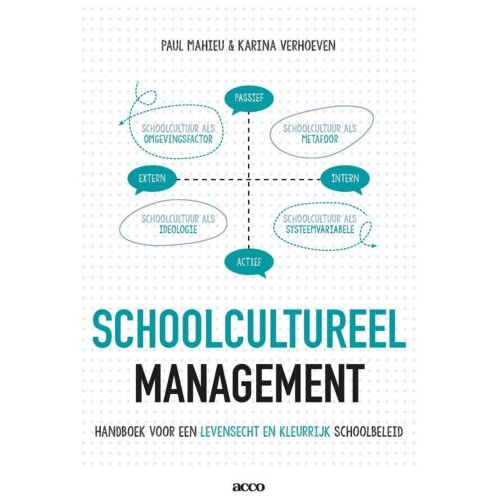 Acco Uitgeverij Schoolcultureel Management - Paul Mahieu