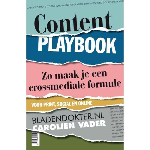 Bruna Uitgevers B.V., A.W. Content Playbook - Carolien Vader