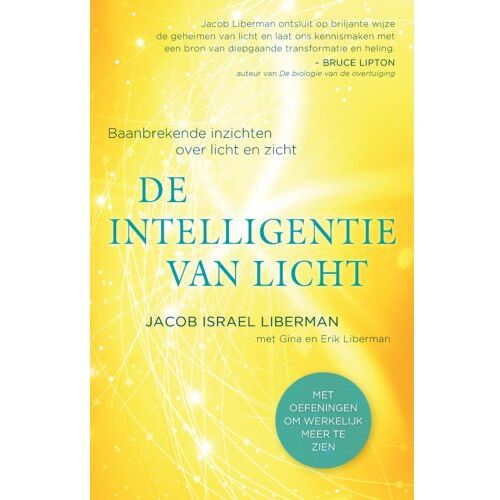 Vbk Media De Intelligentie Van Licht - Jacob Israel Liberman