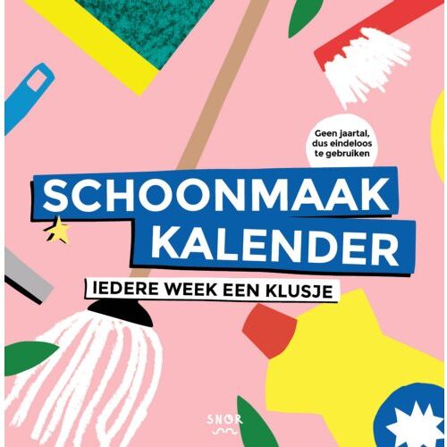 Snor, Uitgeverij Schoonmaakkalender - Annemarieke Piers