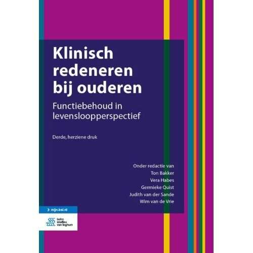 Springer Media B.V. Klinisch Redeneren Bij Ouderen