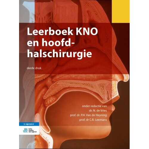 Springer Media B.V. Leerboek Kno En Hoofd-Halschirurgie