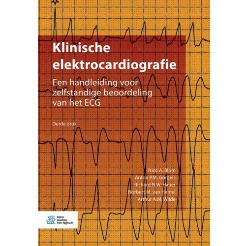 Springer Media B.V. Klinische Elektrocardiografie - Nico A. Blom