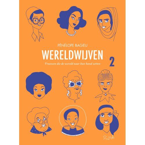 Mmit Publishing Wereldwijven 2 - Pénélope Bagieu