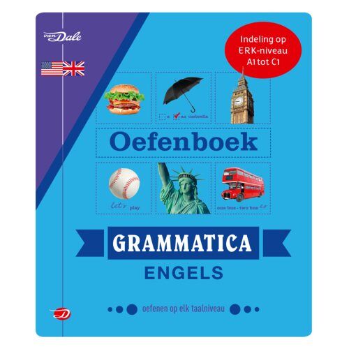 Vbk Media Van Dale Oefenboek Grammatica Engels - Benjamin Keaton