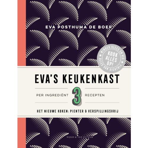 Nbc -Uitgeverij De Keukenkast Eva's Keukenkast - Eva Posthuma de Boer