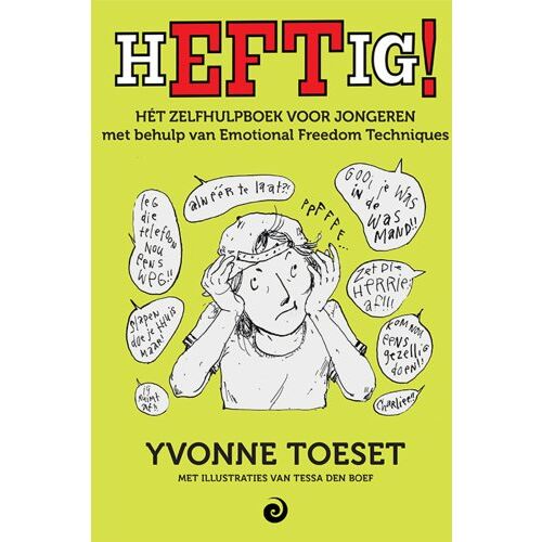 Uitgeverij Oorsprong B.V. Heftig! - Yvonne Toeset