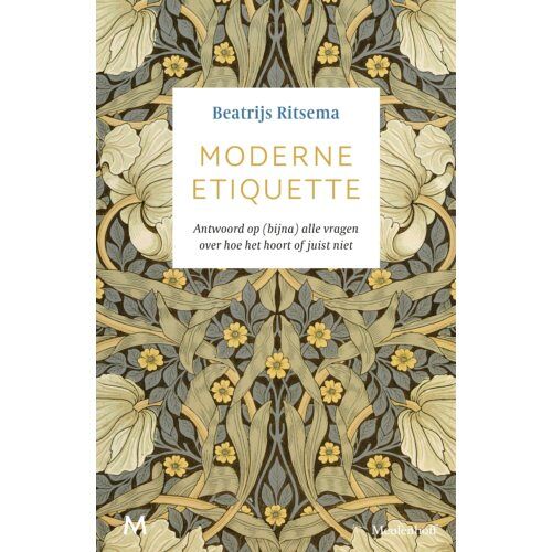 Meulenhoff Boekerij B.V. Moderne Etiquette - Beatrijs Ritsema