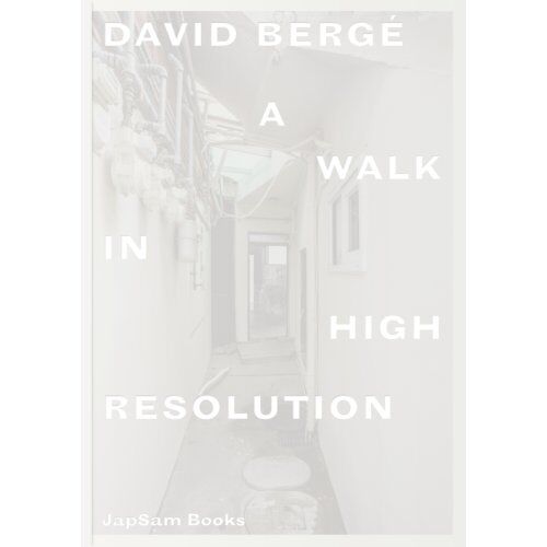 Jap Sam Books David Bergé. A Walk In High Resolution - David Bergé