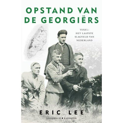 Xander Uitgevers B.V. Opstand Van De Georgiërs - Eric Lee