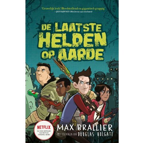 Wpg Kindermedia De Laatste Helden Op Aarde - De Laatste Helden Op Aarde - Max Brallier