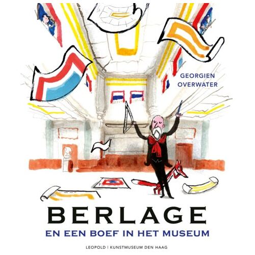 Wpg Kindermedia Berlage En Een Boef In Het Museum - Kunstprentenboeken - Georgien Overwater