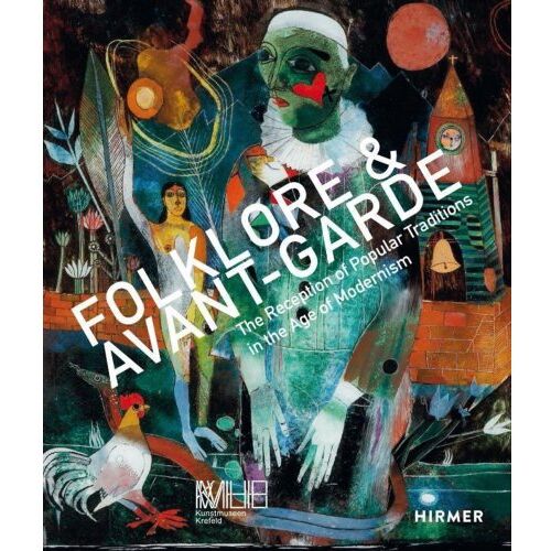 Hirmer Verlag Folklore & Avantgarde - Katia Baudin