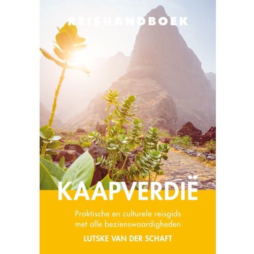 Elmar B.V., Uitgeverij Reishandboek Kaapverdië - Lutske van der Schaft