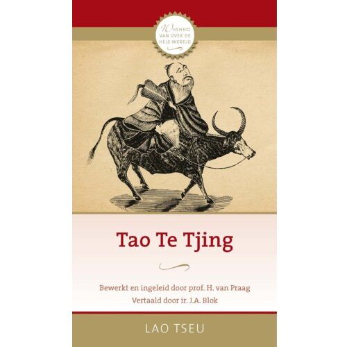 Vbk Media Tao Te Tjing - Ankhhermes Klassiekers - Lao Tseu