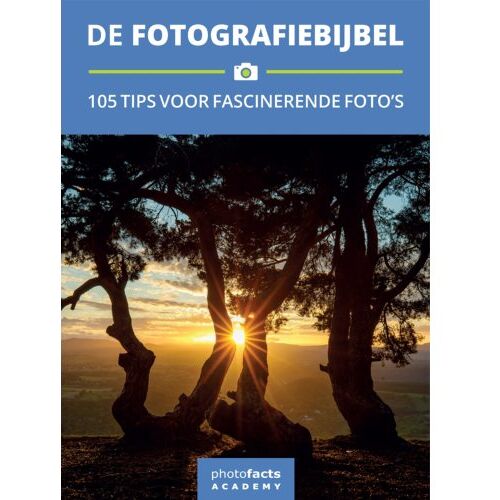 Vrije Uitgevers, De De Fotografiebijbel - Fotobijbels - Elja Trum