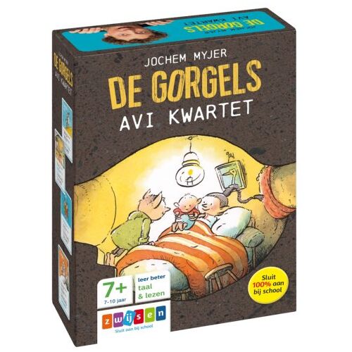 Zwijsen Uitgeverij De Gorgels Avi Kwartet - De Gorgels - Jochem Myjer