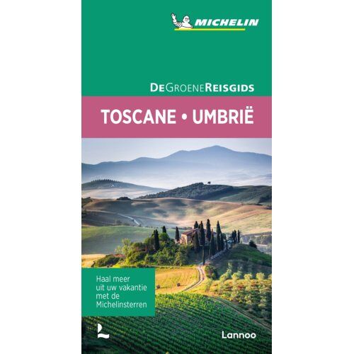 Terra - Lannoo, Uitgeverij De Groene Reisgids - Toscane / Umbrië - Michelin Editions