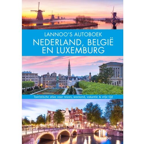 Terra - Lannoo, Uitgeverij Lannoo's Autoboek-Nederland, België En Luxemburg - Lannoo's Autoboek