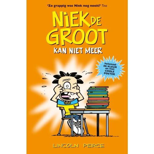 Vbk Media Niek De Groot Kan Niet Meer - Niek De Groot - Lincoln Peirce