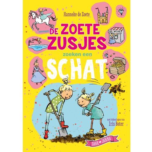 Vbk Media De Zoete Zusjes Zoeken Een Schat - Hanneke de Zoete