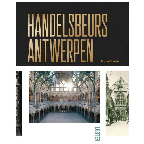 Luster Uitgeverij Handelsbeurs Antwerpen - Tanguy Ottomer