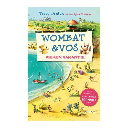 Wpg Kindermedia Wombat & Vos Vieren Vakantie - Wombat & Vos - Terry Denton