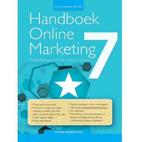 A Class Books Handboek Online Marketing 7 - Handboek Online Marketing - Patrick Petersen