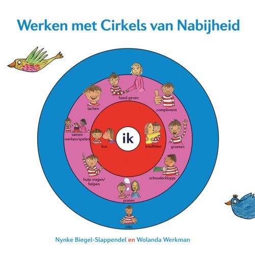Swp, Uitgeverij B.V. Werken Met Cirkels Van Nabijheid - Nynke Biegel-Slappendel