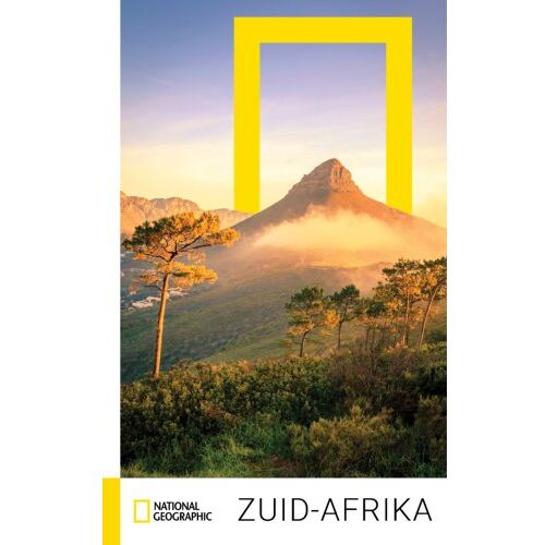 Vbk Media Zuid-Afrika - National Geographic Reisgids - National Geographic Reisgids