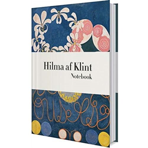 T&H Distr. Hilma Af Klint Notebook: Blue Notebook