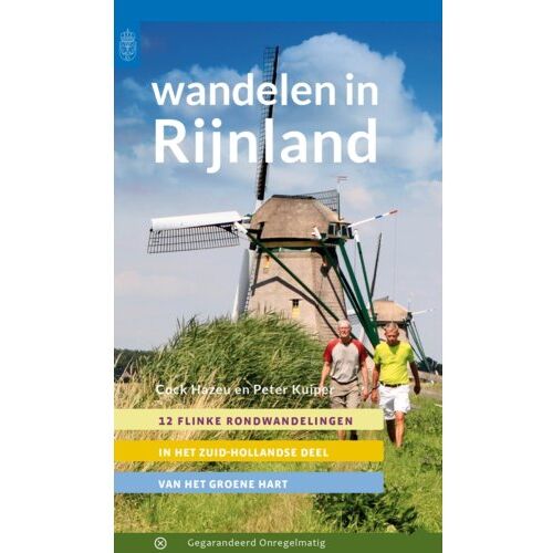 Uitgeverij Gegarandeerd Onregelm Wandelen In Rijnland - Cock Hazeu