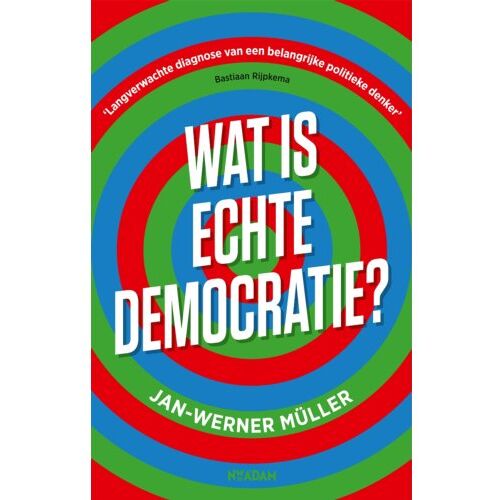 Park Uitgevers Wat Is Echte Democratie? - Jan-Werner Müller