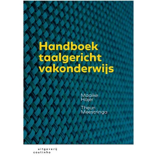 Coutinho Handboek Taalgericht Vakonderwijs - Maaike Hajer