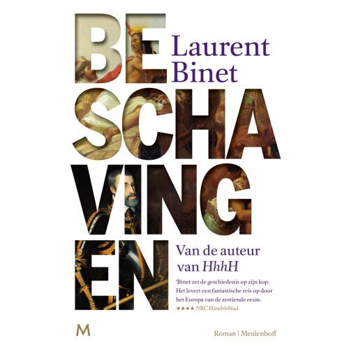Meulenhoff Boekerij B.V. Beschavingen - Laurent Binet