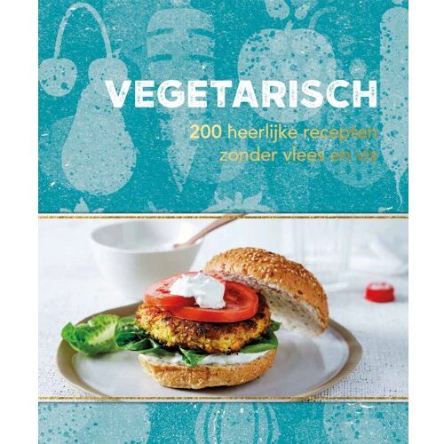 Rebo Productions Vegetarisch - 200 Recepten - 200 Recepten