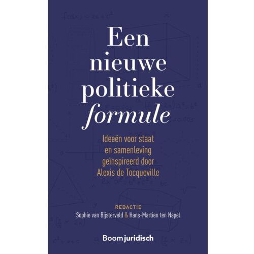 Boom Uitgevers Den Haag Een Nieuwe Politieke Formule