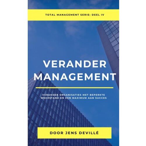 Brave New Books Verander Management - Jens Devillé